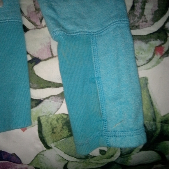 Woman's Blue Jacket - Picture 3 of 4